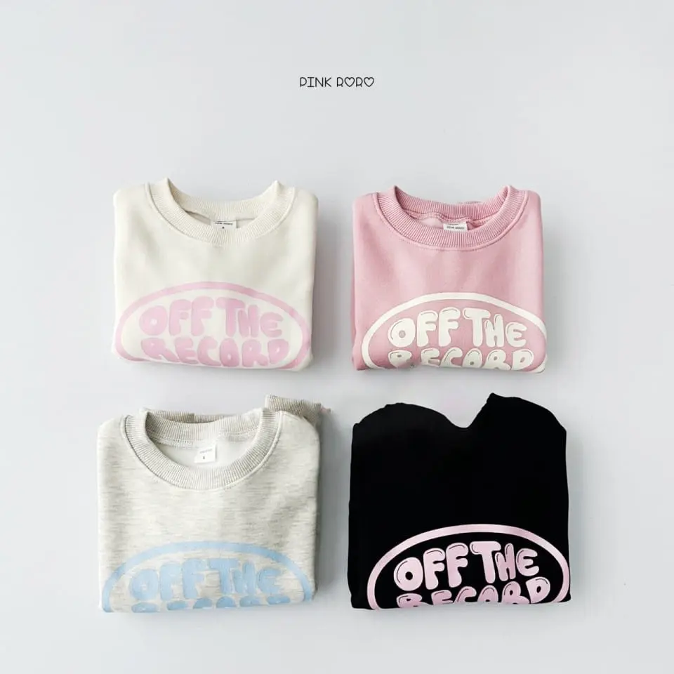 Haro Haro - Korean Children Fashion - #designkidswear - Record Fleece Sweatshirt - 6