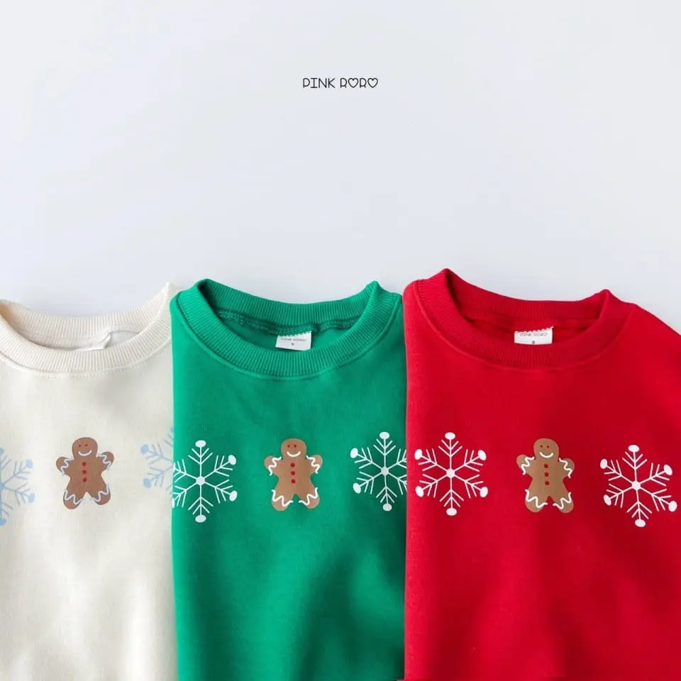 Haro Haro - Korean Children Fashion - #discoveringself - Cookies Fleece Sweatshirt - 8