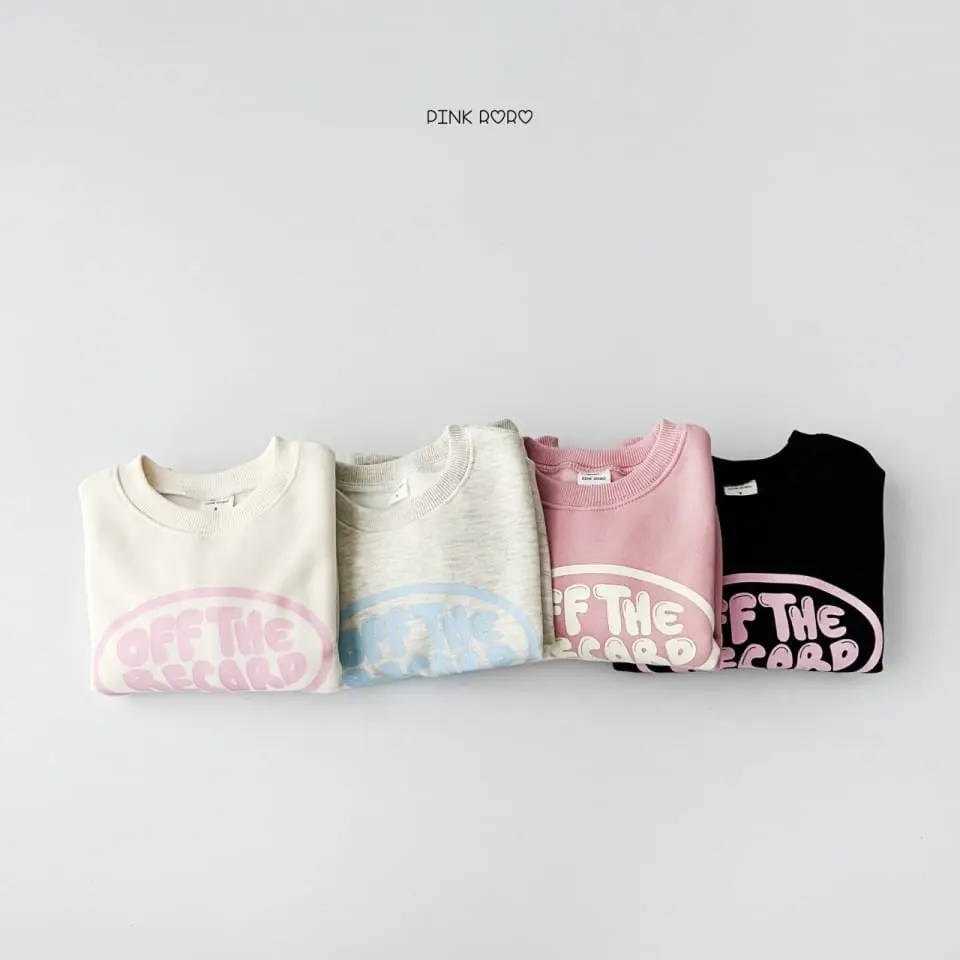 Haro Haro - Korean Children Fashion - #discoveringself - Record Fleece Sweatshirt - 7