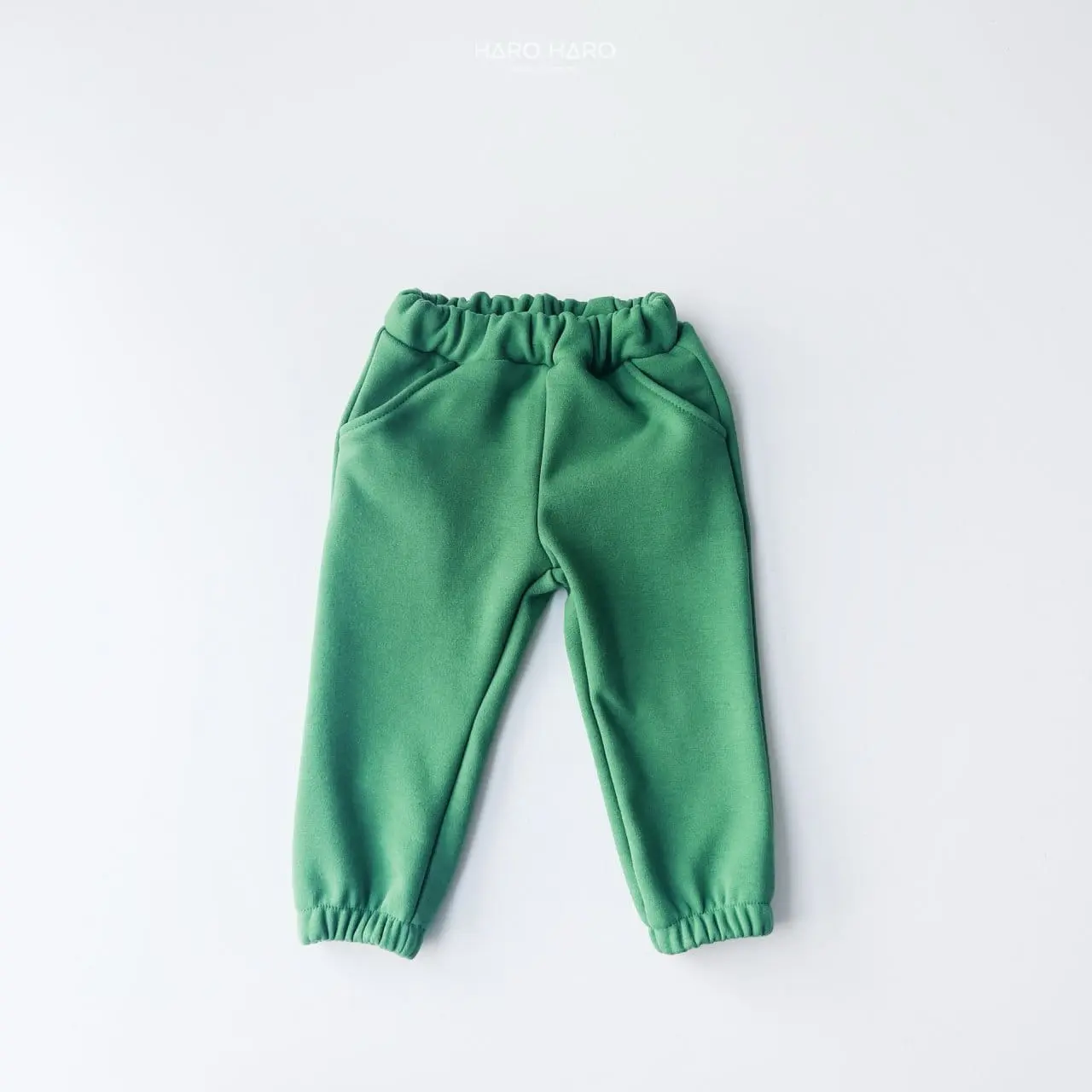 Haro Haro - Korean Children Fashion - #fashionkids - Christmas Mink Jogger Pants - 2