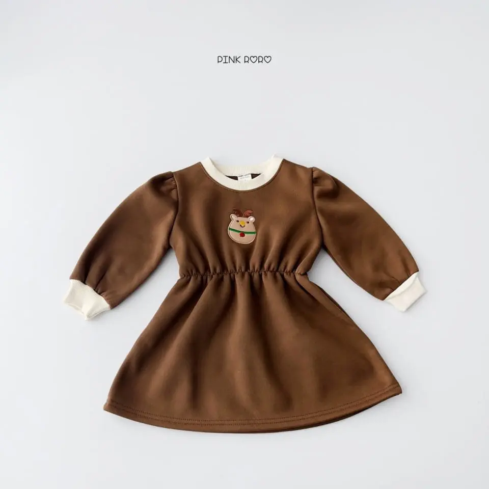 Haro Haro - Korean Children Fashion - #fashionkids - Merry Color Fleece One-Piece - 6
