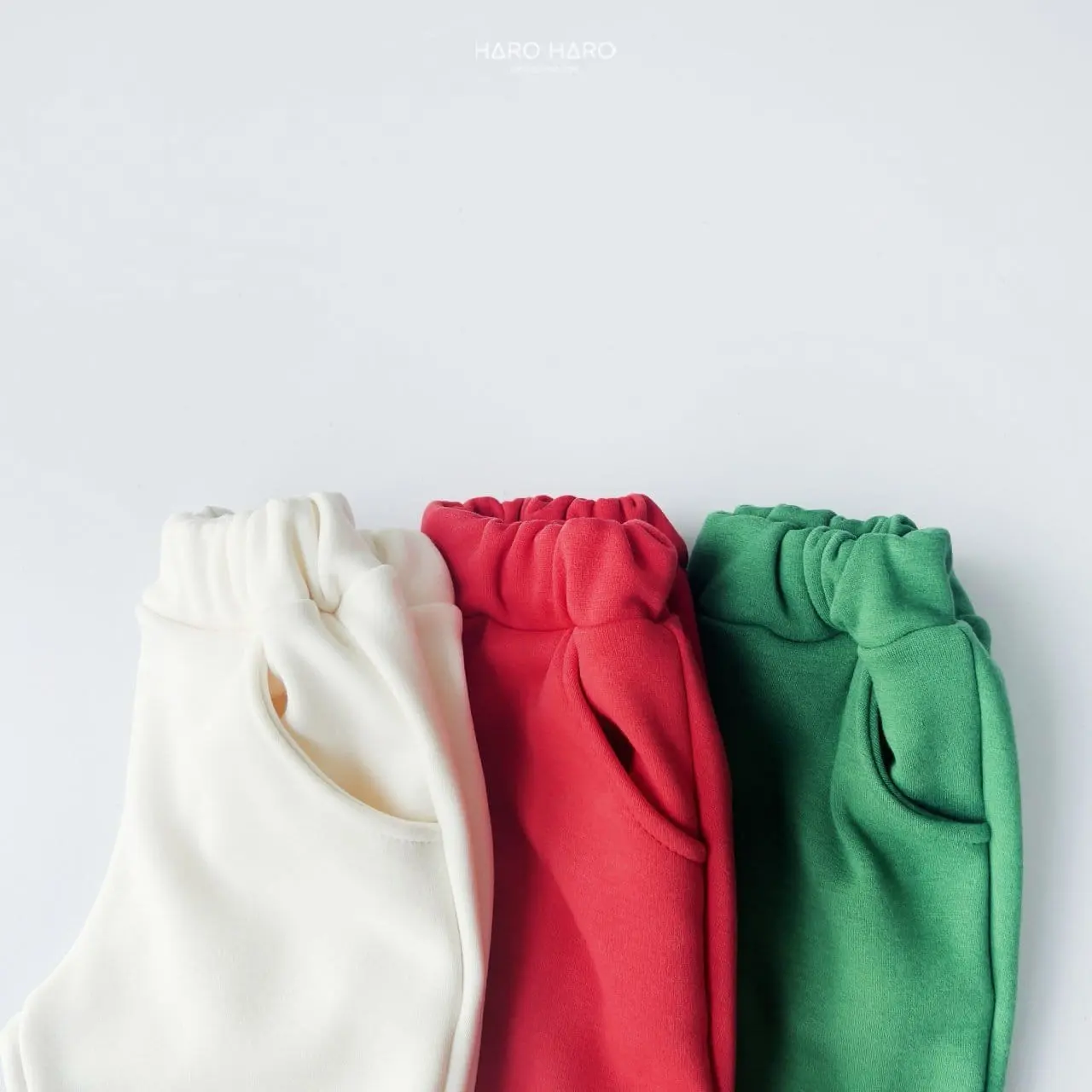 Haro Haro - Korean Children Fashion - #kidzfashiontrend - Christmas Mink Jogger Pants - 5