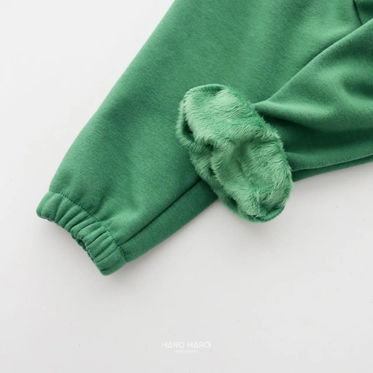 Haro Haro - Korean Children Fashion - #magicofchildhood - Christmas Mink Jogger Pants - 8