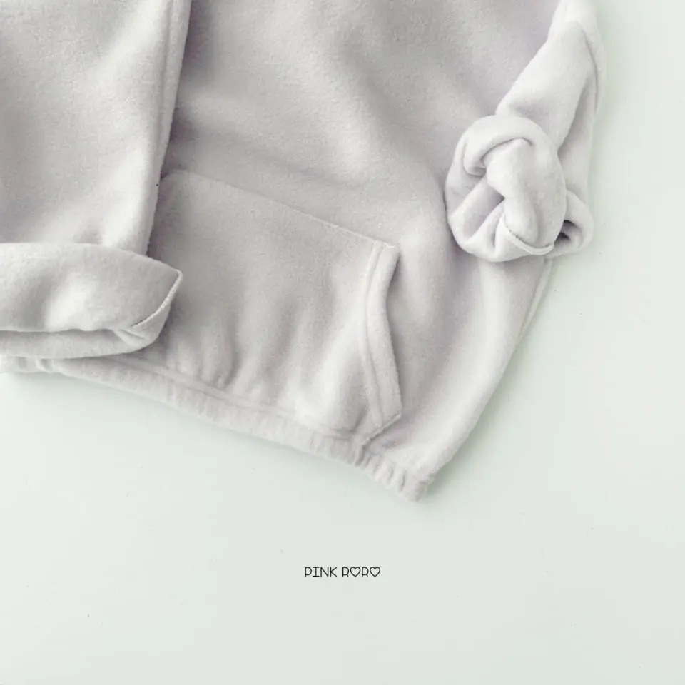 Haro Haro - Korean Children Fashion - #magicofchildhood - Fleece Hoody Boots Cut Top bottom Set - 10