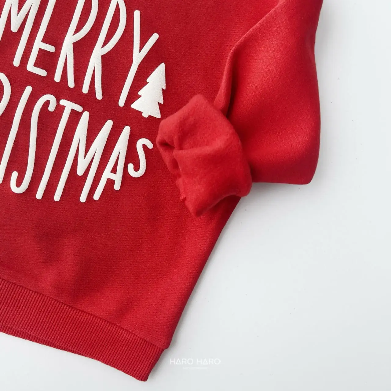 Haro Haro - Korean Children Fashion - #prettylittlegirls - Circle Christmas Sweatshirt With MOM - 11