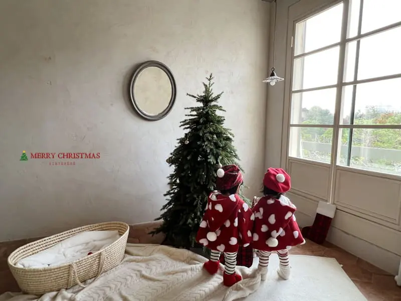 Hi Byebebe - Korean Baby Fashion - #babyboutique - Santa Heat Cape - 8