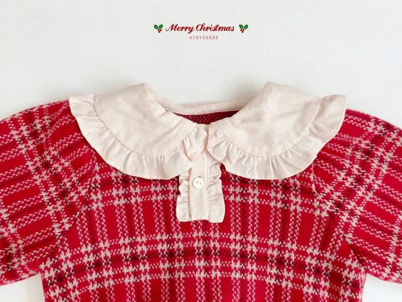 Hi Byebebe - Korean Baby Fashion - #babyboutique - Noel Frill Top Bottom Set - 5
