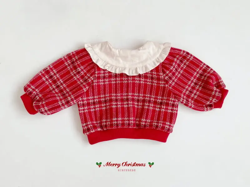 Hi Byebebe - Korean Baby Fashion - #babyboutique - Noel Frill Top Bottom Set - 6
