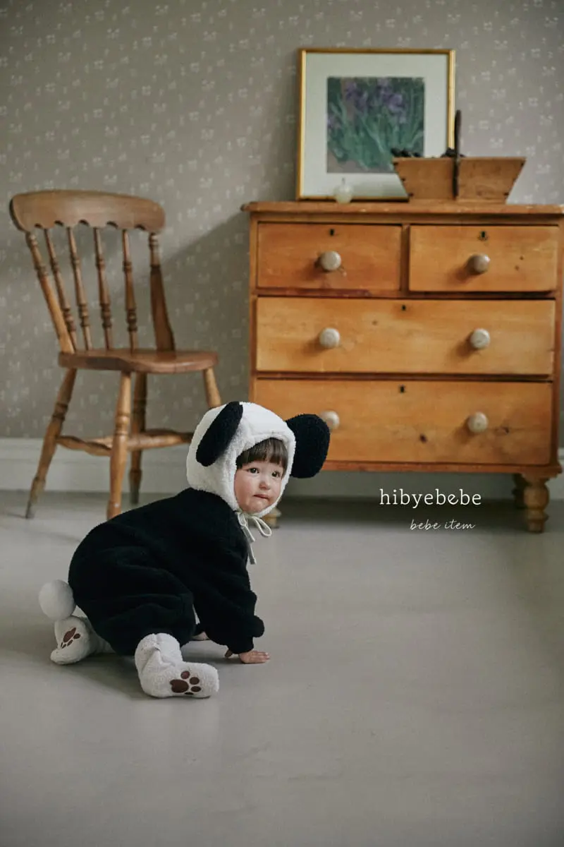 Hi Byebebe - Korean Baby Fashion - #smilingbaby - Hi Bao Dumble Bodysuit - 4