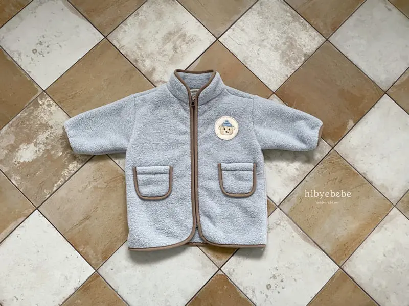 Hi Byebebe - Korean Baby Fashion - #babyboutique - 23 Long Fleece Jumper - 7
