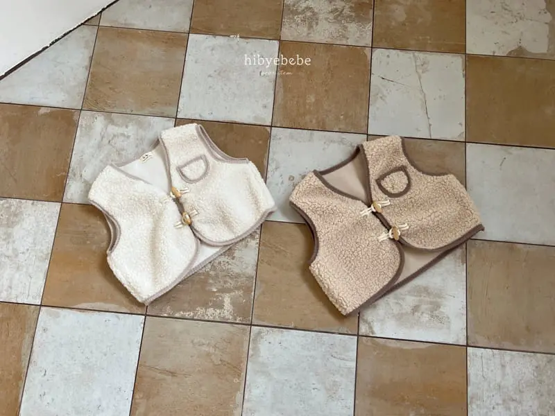 Hi Byebebe - Korean Baby Fashion - #babyboutique - Bbogle Vest - 5
