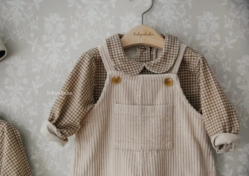 Hi Byebebe - Korean Baby Fashion - #smilingbaby - Coco Dubble Shirt - 4