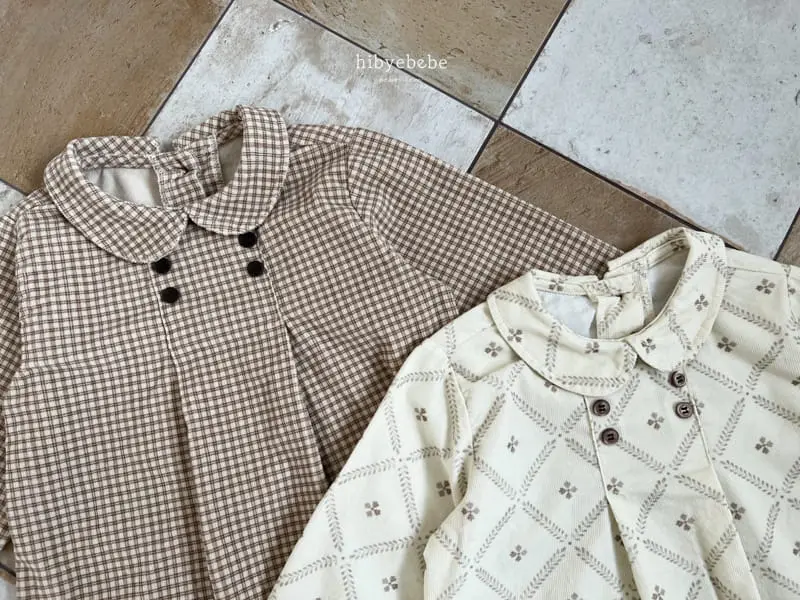 Hi Byebebe - Korean Baby Fashion - #babyboutique - Coco Dubble Bodysuit - 3