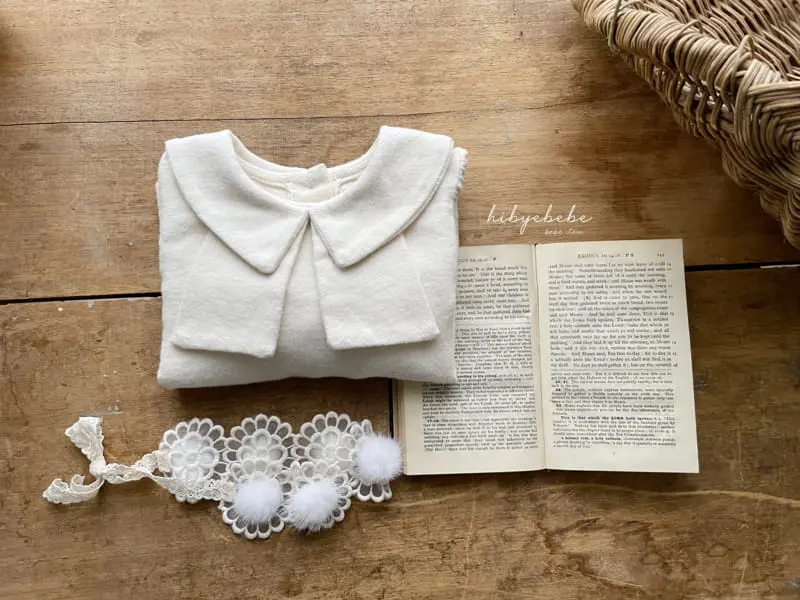 Hi Byebebe - Korean Baby Fashion - #onlinebabyshop - Mood Collar Blouse - 4