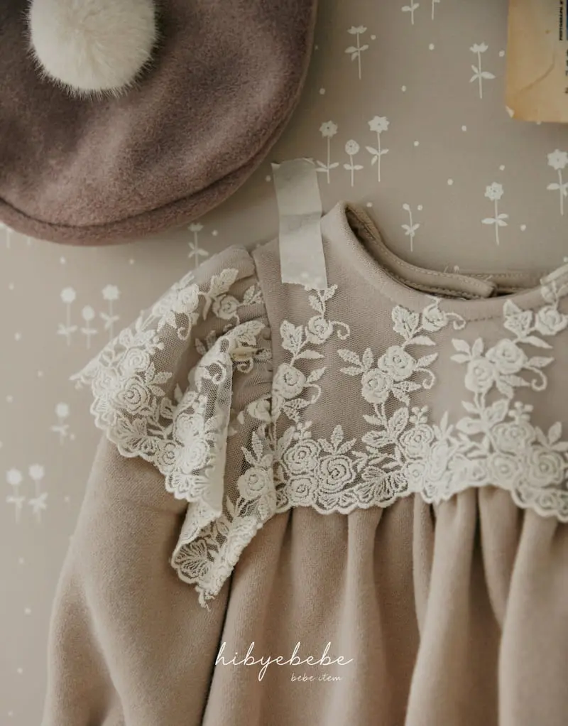 Hi Byebebe - Korean Baby Fashion - #babyboutique - Losha Lace Bodysuit