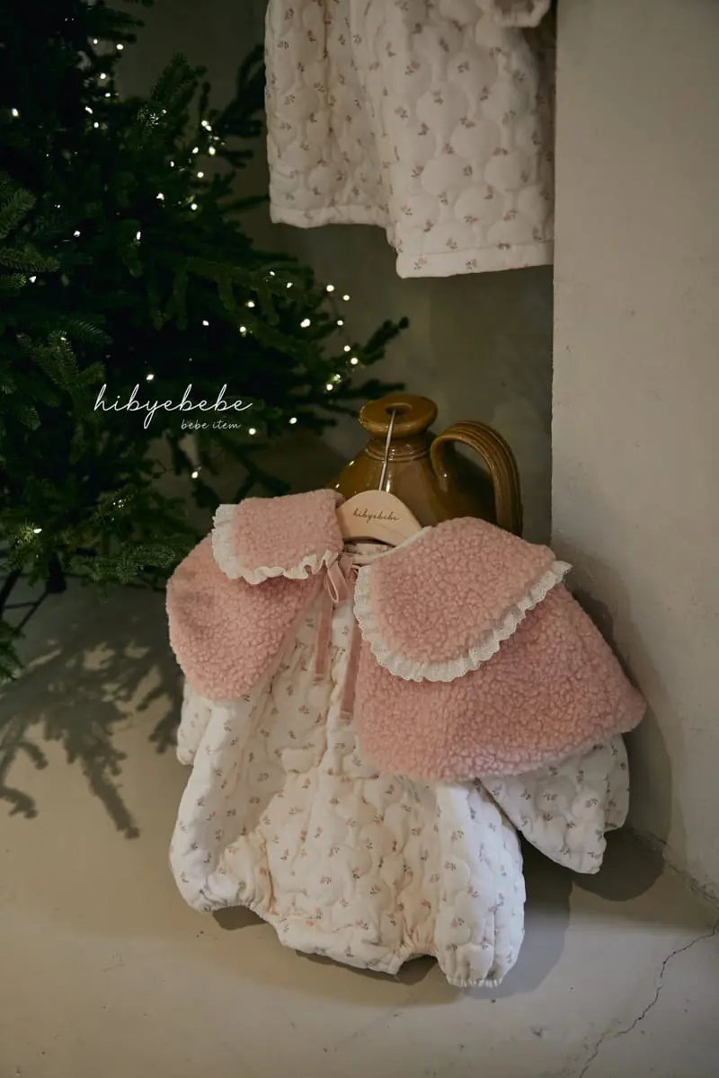 Hi Byebebe - Korean Baby Fashion - #babyboutique - Double Collar Cape - 10