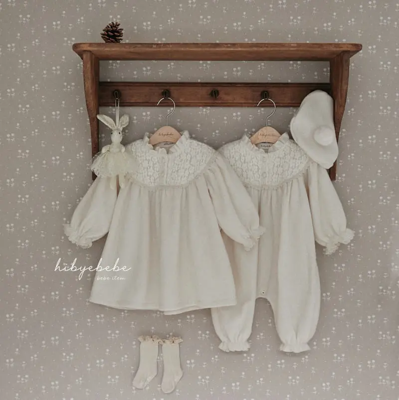 Hi Byebebe - Korean Baby Fashion - #babyboutique - Hi Fleece One-piece - 7