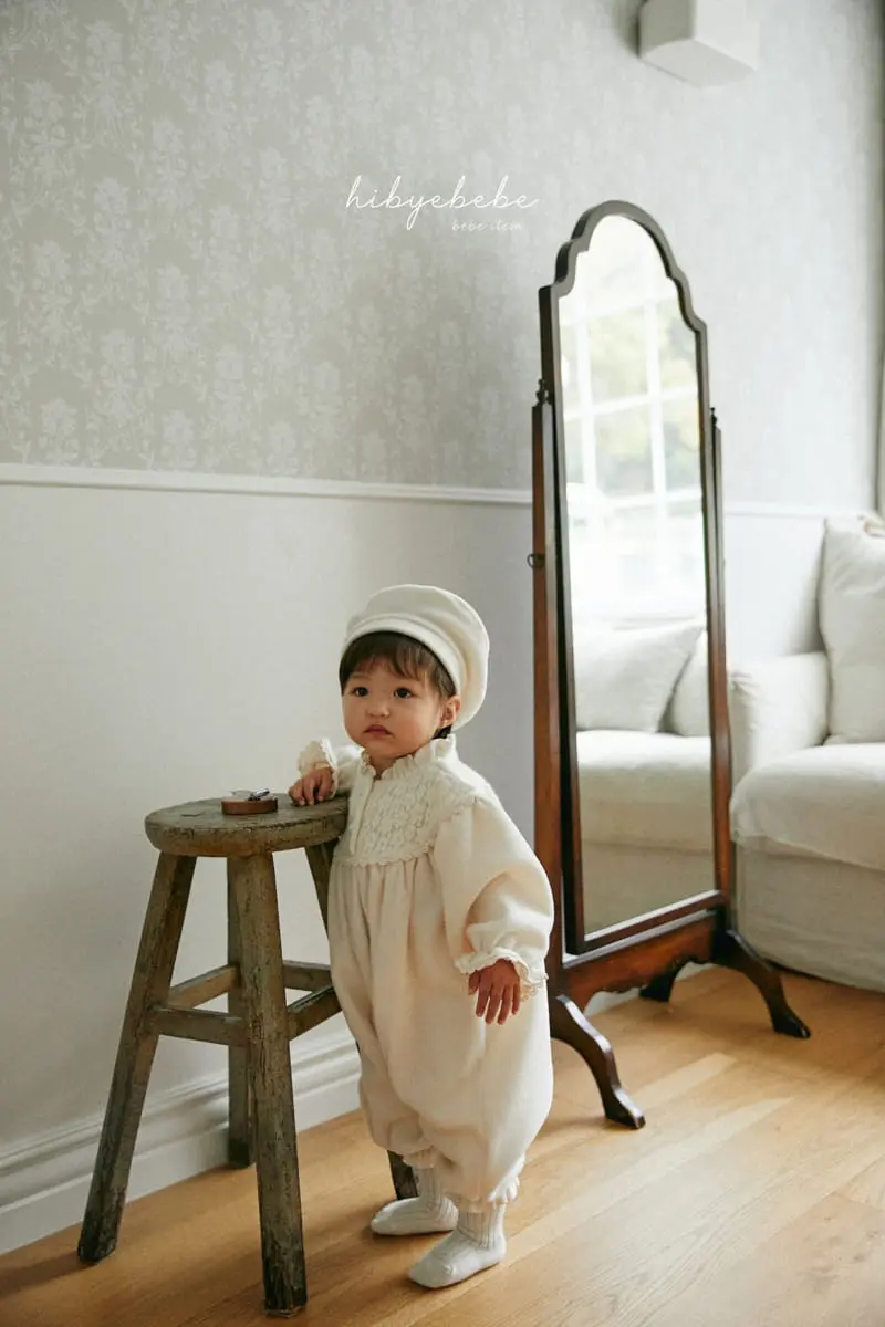 Hi Byebebe - Korean Baby Fashion - #babyboutique - Hi Fleece Bodysuit - 6