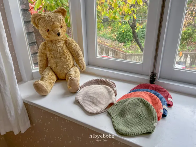 Hi Byebebe - Korean Baby Fashion - #babyboutique - Acorn Beanie