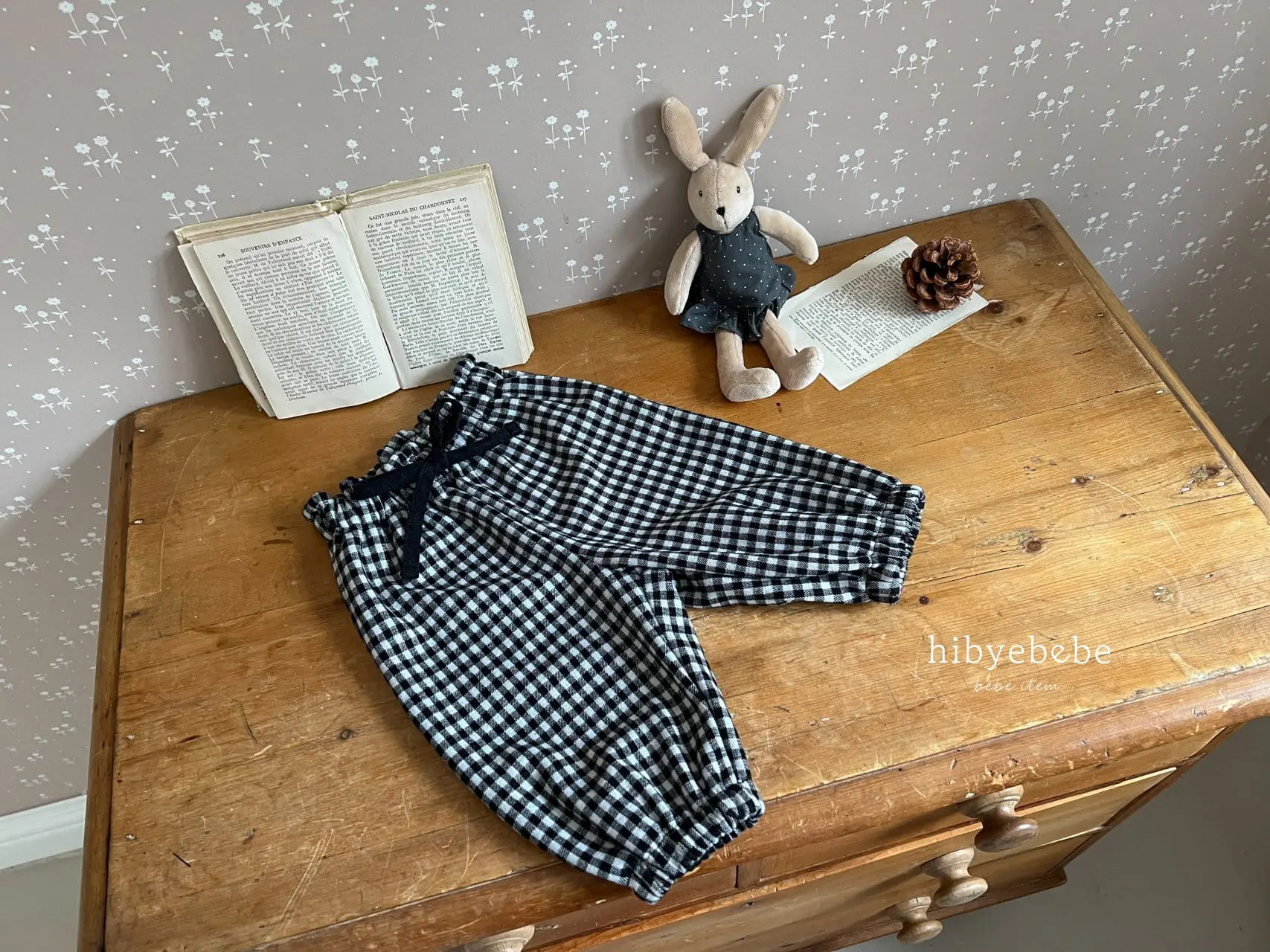 Hi Byebebe - Korean Baby Fashion - #babyboutique - Mono Jogger Pants - 5