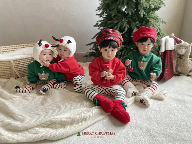 Hi Byebebe - Korean Baby Fashion - #babyboutiqueclothing - Baby Bear Sweatshirt - 3