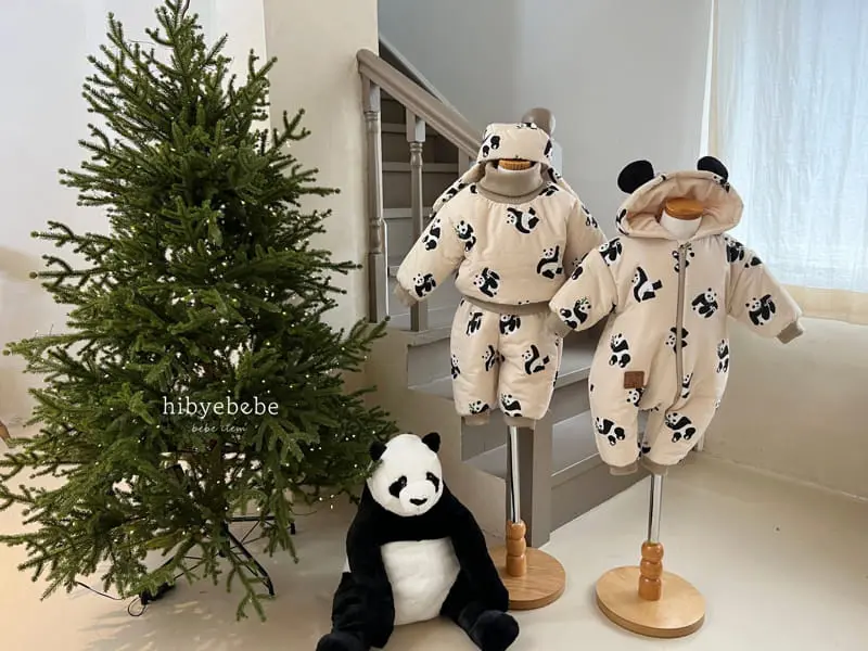 Hi Byebebe - Korean Baby Fashion - #babyboutiqueclothing - Bai Skii Overalls - 2