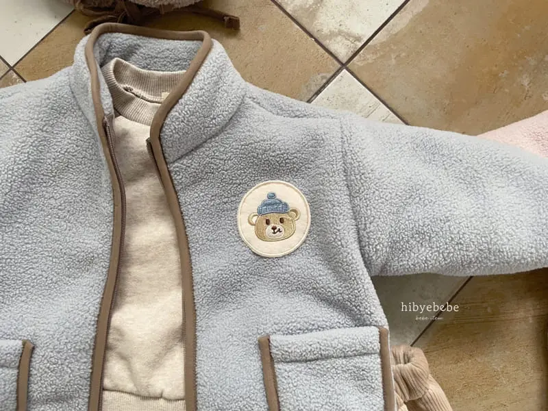 Hi Byebebe - Korean Baby Fashion - #babyboutiqueclothing - 23 Long Fleece Jumper - 9