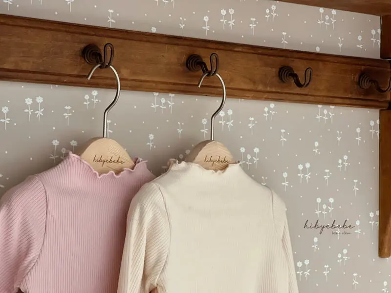 Hi Byebebe - Korean Baby Fashion - #babyboutiqueclothing - Vanilla Rib Tee - 2