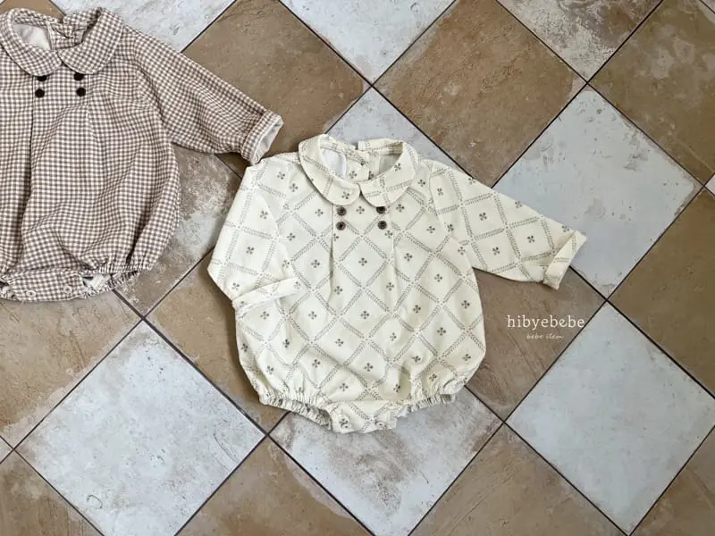 Hi Byebebe - Korean Baby Fashion - #babyboutique - Coco Dubble Bodysuit - 4