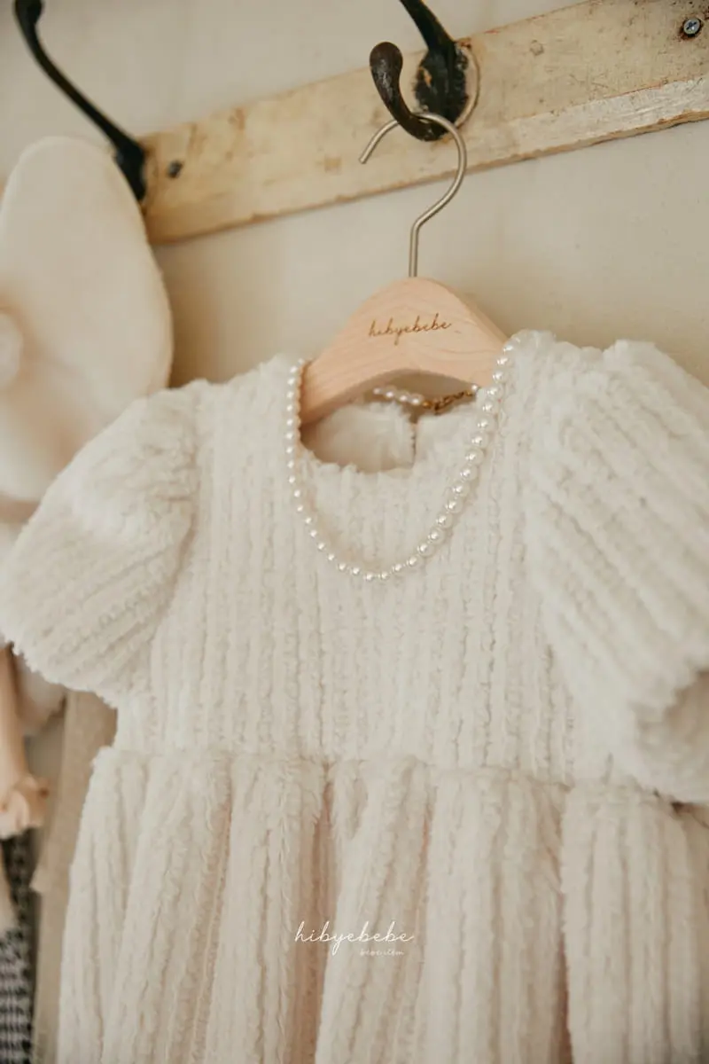 Hi Byebebe - Korean Baby Fashion - #babyboutiqueclothing - Macaroon One-piece - 2