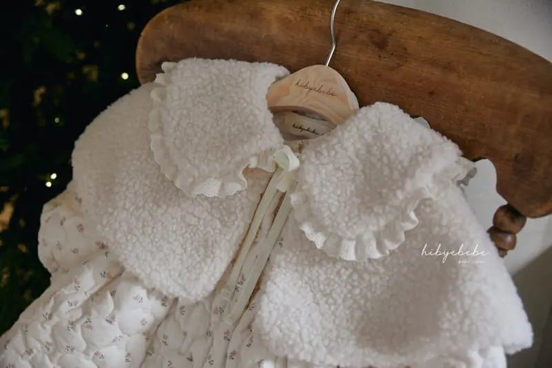 Hi Byebebe - Korean Baby Fashion - #babyboutiqueclothing - Double Collar Cape - 11