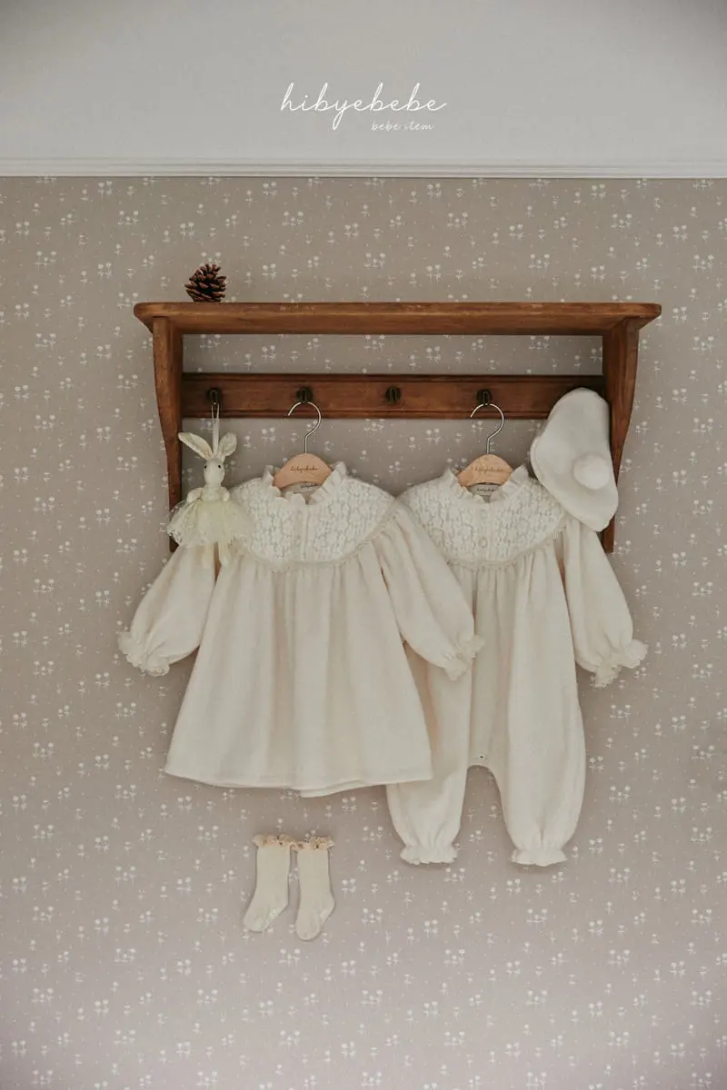 Hi Byebebe - Korean Baby Fashion - #babyboutiqueclothing - Hi Fleece One-piece - 8