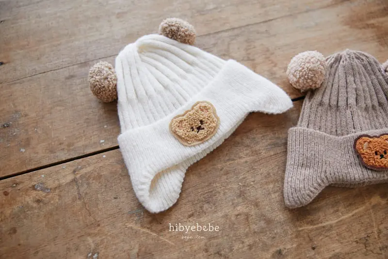 Hi Byebebe - Korean Baby Fashion - #babyboutiqueclothing - Ssang Bell Beanie - 2