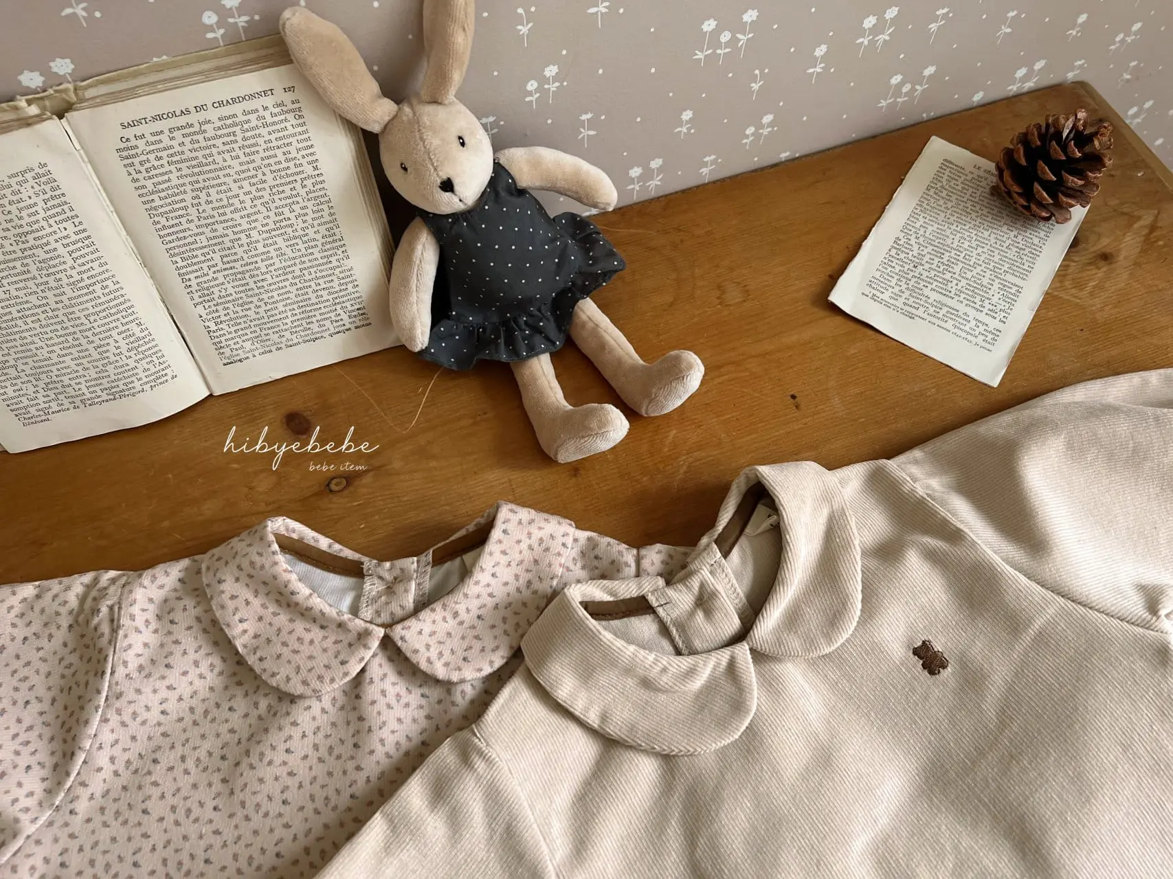 Hi Byebebe - Korean Baby Fashion - #babyboutiqueclothing - Dunka Blouse - 6
