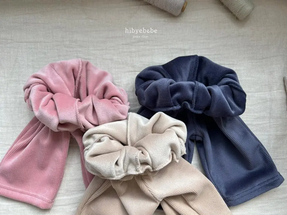 Hi Byebebe - Korean Baby Fashion - #babyboutiqueclothing - Mink Pleated Pants