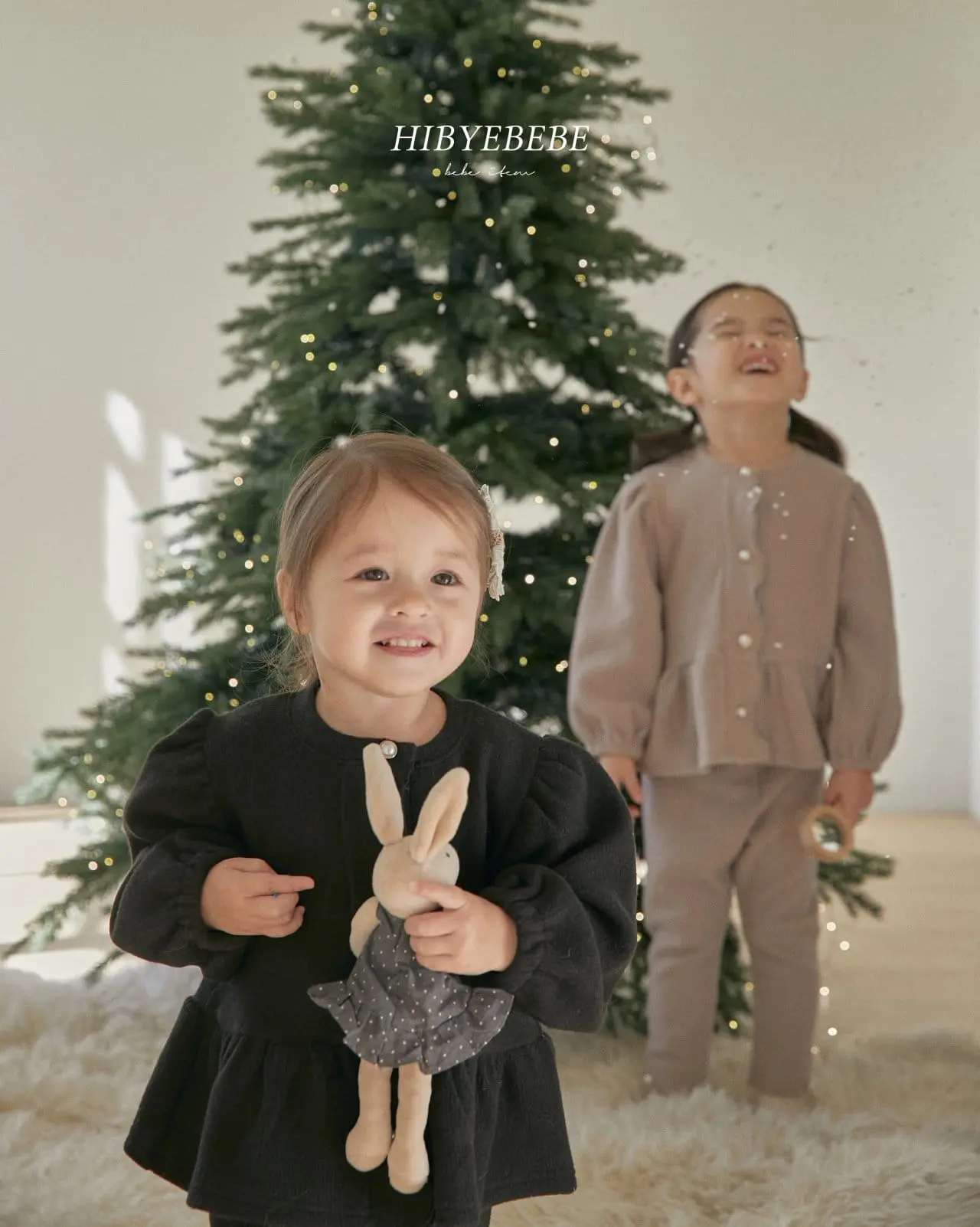 Hi Byebebe - Korean Baby Fashion - #babyboutiqueclothing - Wave Cardigan Top Bottom Set - 10