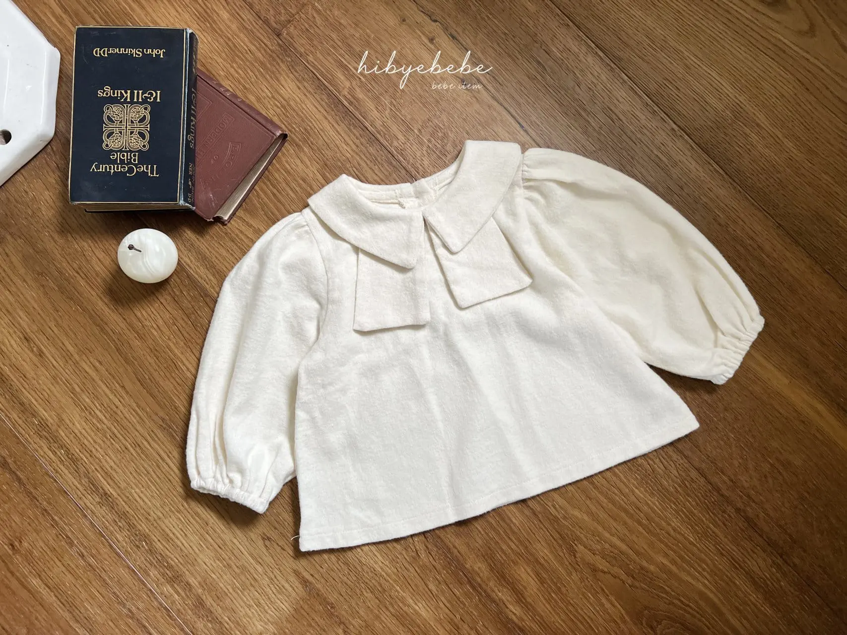 Hi Byebebe - Korean Baby Fashion - #babyboutiqueclothing - Mood Collar Blouse - 5