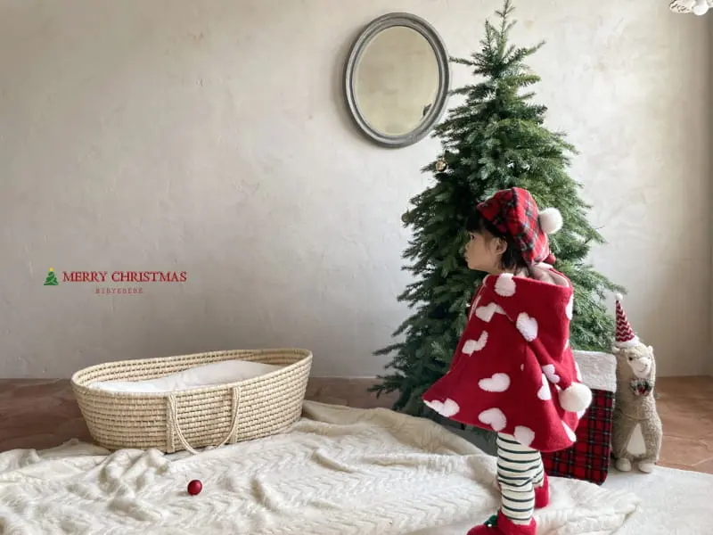 Hi Byebebe - Korean Baby Fashion - #babyclothing - Santa Heat Cape - 10