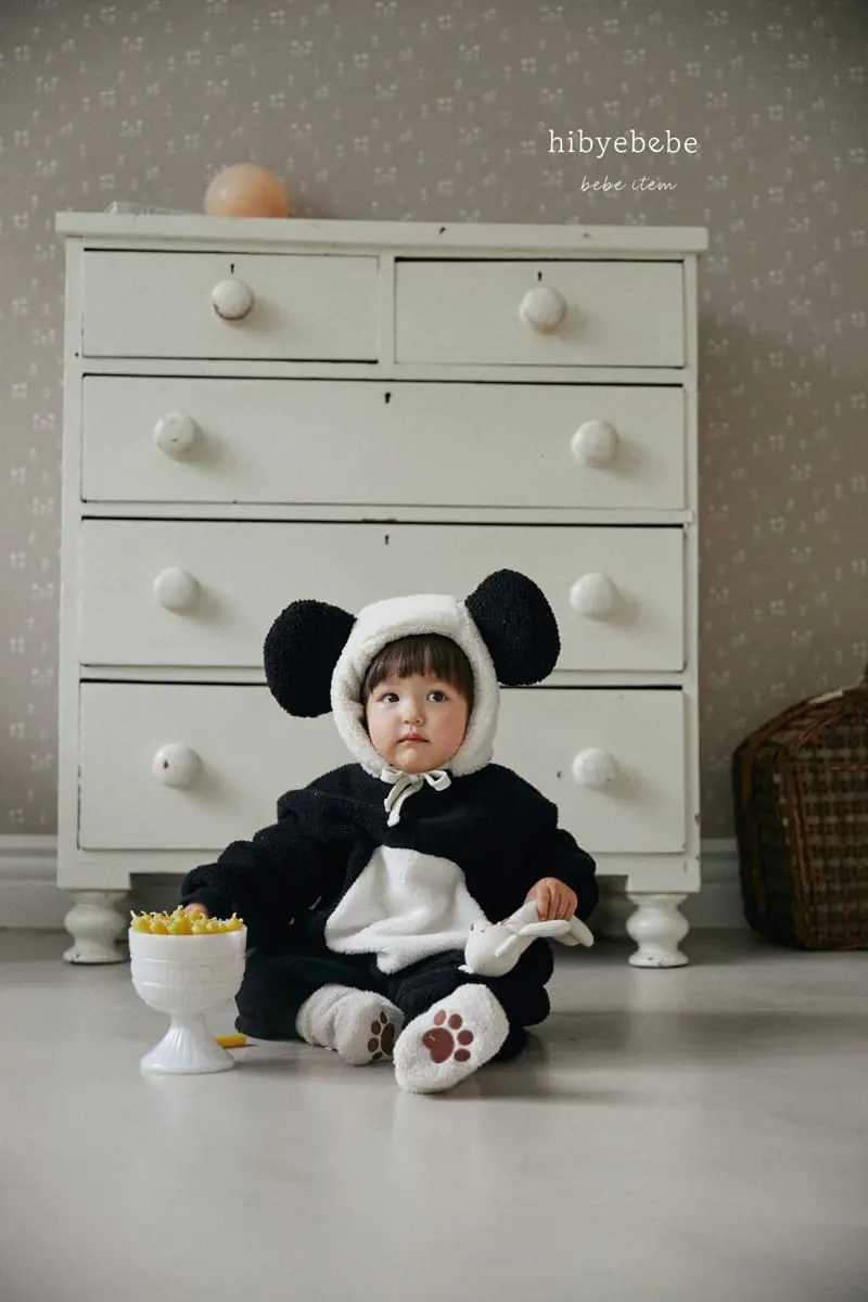 Hi Byebebe - Korean Baby Fashion - #babyclothing - Hi Bao Dumble Bodysuit - 6