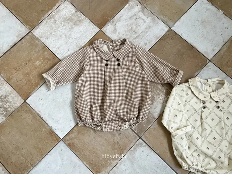 Hi Byebebe - Korean Baby Fashion - #babyclothing - Coco Dubble Bodysuit - 5