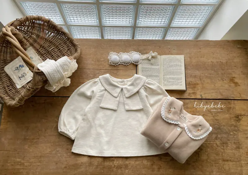 Hi Byebebe - Korean Baby Fashion - #babyclothing - Mood Collar Blouse - 7
