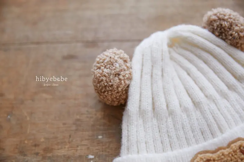 Hi Byebebe - Korean Baby Fashion - #babyclothing - Ssang Bell Beanie - 3