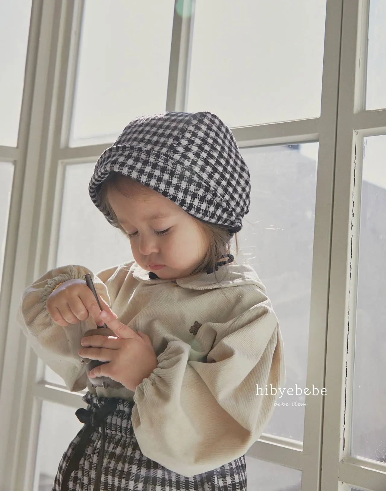Hi Byebebe - Korean Baby Fashion - #babyclothing - Mami Bonnet - 9