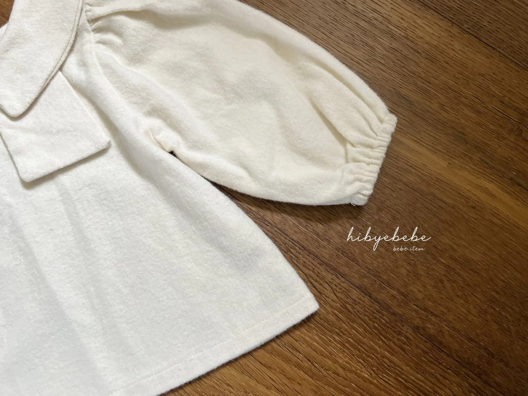 Hi Byebebe - Korean Baby Fashion - #babyclothing - Mood Collar Blouse - 6