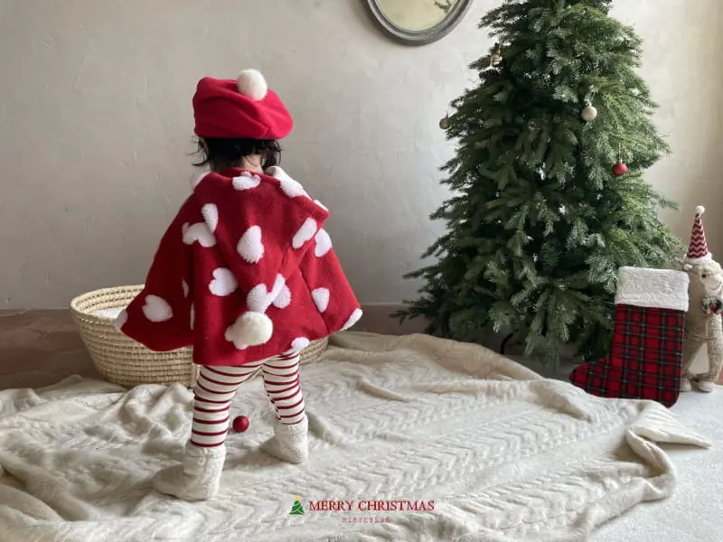 Hi Byebebe - Korean Baby Fashion - #babyfashion - Santa Heat Cape - 11