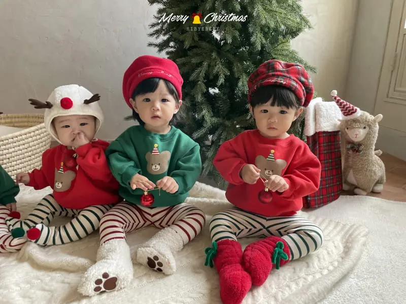 Hi Byebebe - Korean Baby Fashion - #babyfashion - Baby Bear Sweatshirt - 5