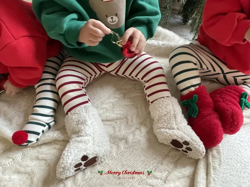 Hi Byebebe - Korean Baby Fashion - #babyclothing - Merry Mi St Leggings - 4