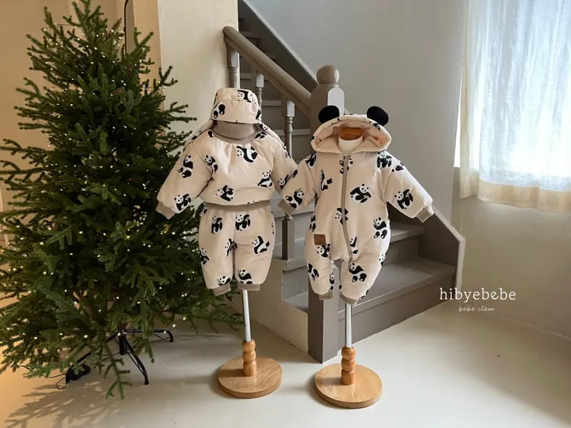 Hi Byebebe - Korean Baby Fashion - #babyclothing - Bai Skii Overalls - 4