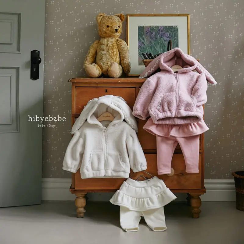 Hi Byebebe - Korean Baby Fashion - #babyfashion - Mink Skirt Leggings - 6