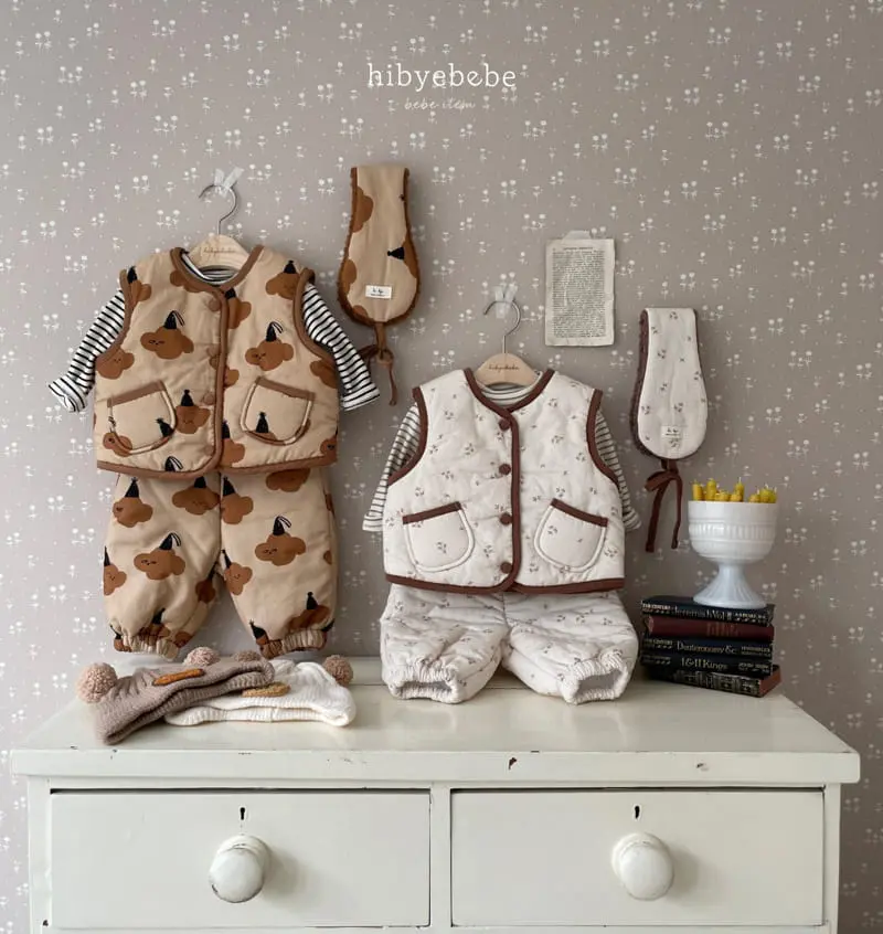 Hi Byebebe - Korean Baby Fashion - #babyfashion - Winter Ready 3 Set - 2